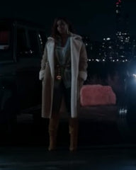 Power Book II Ghost Tasha St Patrick Shearling Coat