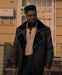 Power Book III Marvin Black Leather Jacket