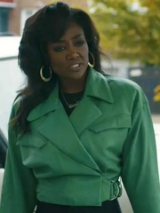 Unique Power Book III Raising Kanan Bomber Jacket