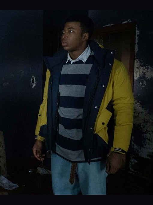 Power Book III: Raising Kanan Stark Yellow Jacket