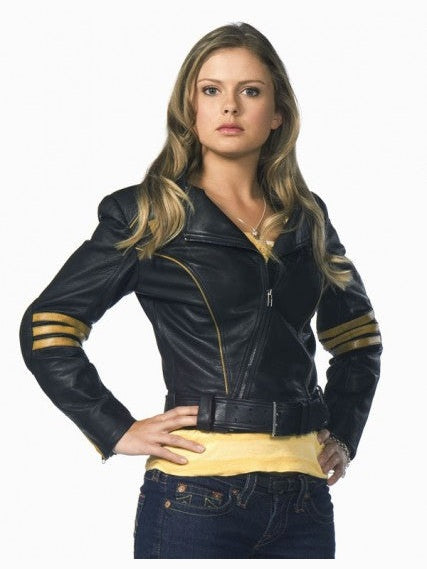 Rose Mciver Leather Jacket From Power Rangers RPM