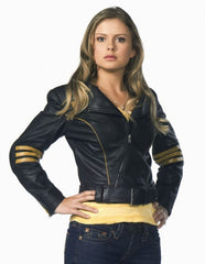 Rose Mciver Leather Jacket From Power Rangers RPM