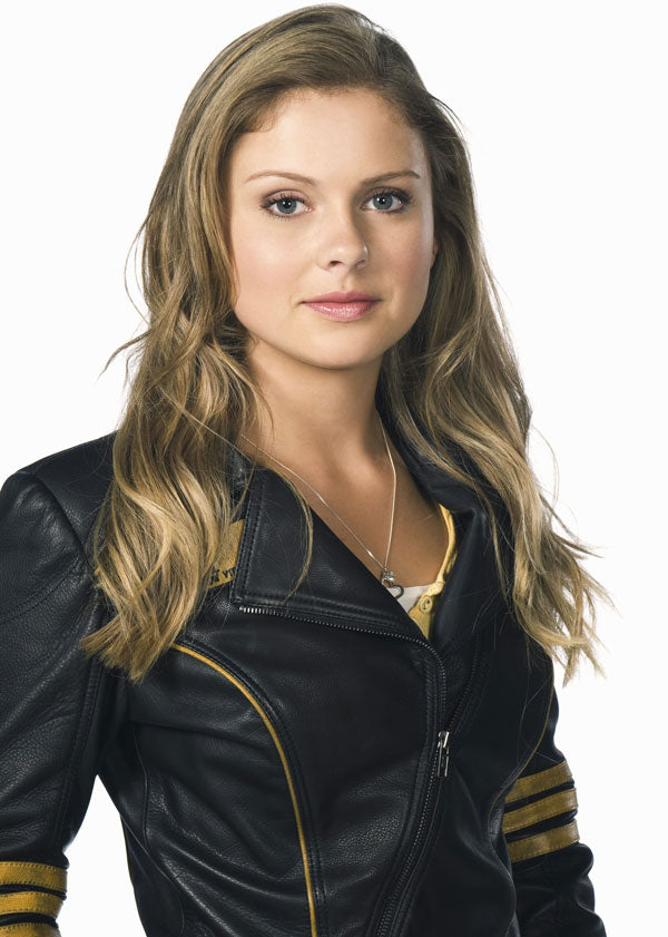 Rose Mciver Leather Jacket From Power Rangers RPM