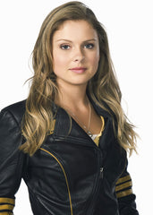 Rose Mciver Leather Jacket From Power Rangers RPM