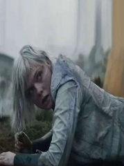 Predator Badlands Elle Fanning Jacket