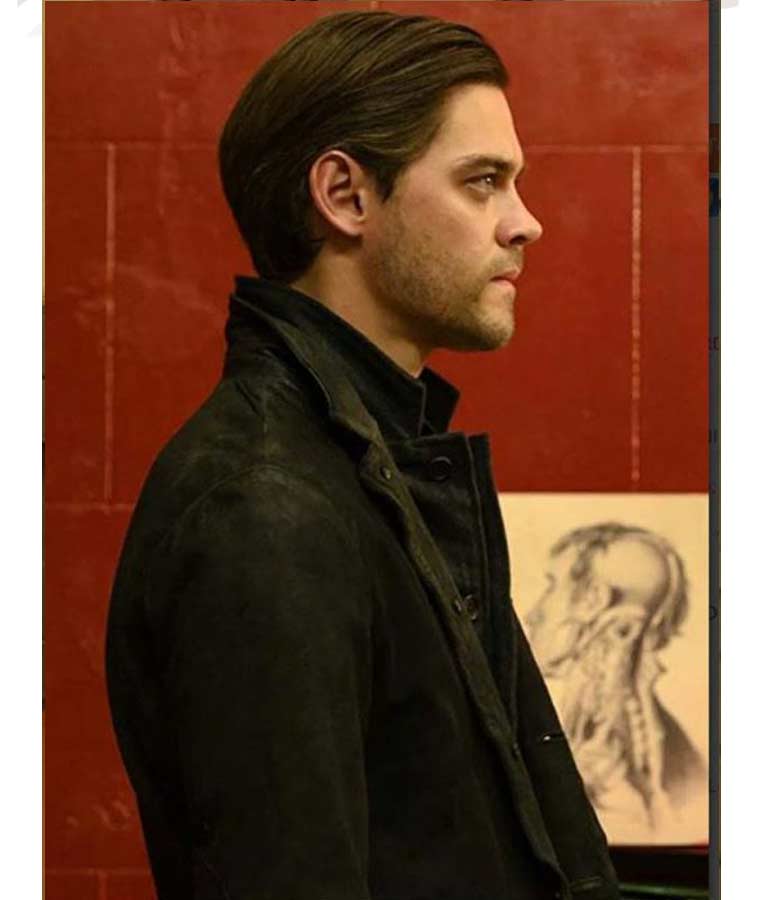 Prodigal Son Malcolm Bright Suede Leather Jacket