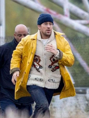 Ryan Gosling Project Hail Mary Yellow Coat