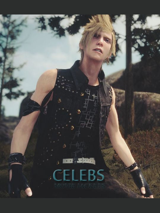 Prompto Argentum Final Fantasy XV Leather Vest