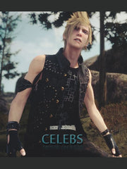 Prompto Argentum Final Fantasy XV Leather Vest