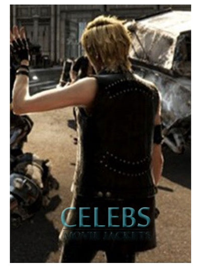 Prompto Argentum Final Fantasy XV Leather Vest