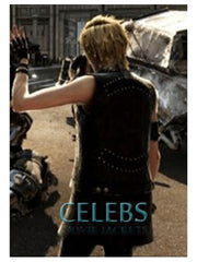 Prompto Argentum Final Fantasy XV Leather Vest
