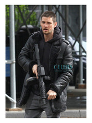 The Punisher Season 2 Ben Barnes Shearling Leather Jacket