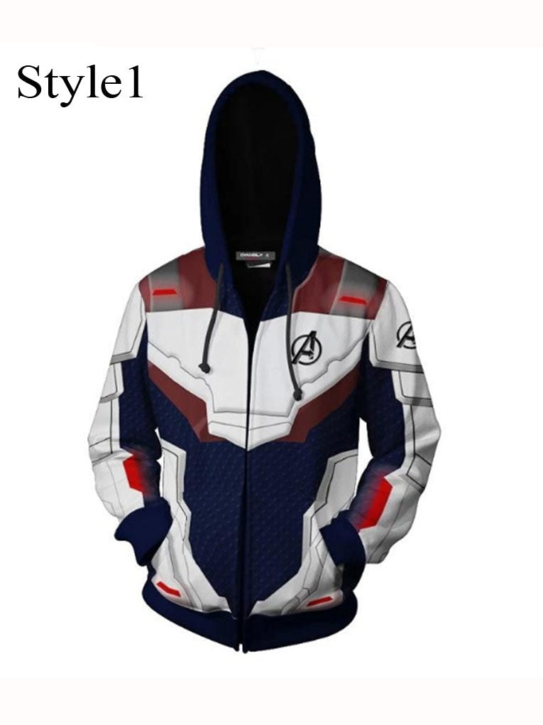 Avengers Endgame Quantum Realm Hoodie