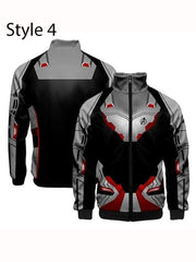 Avengers Endgame Quantum Realm Varsity Jacket