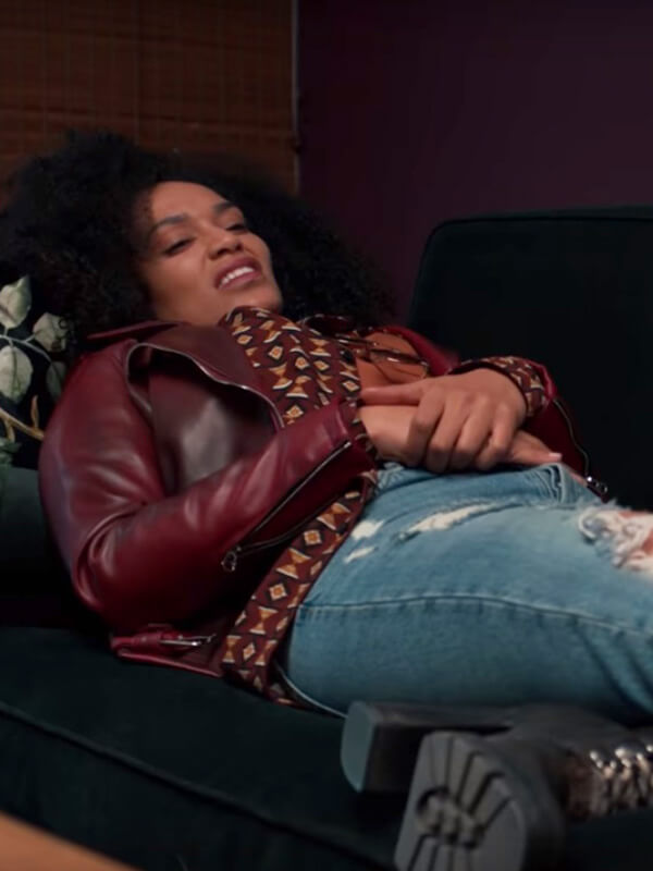 Queen Sono Pearl Thusi Jacket