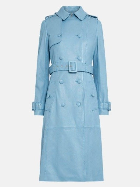 Queens of Mystery Matilda Stone Trench Coat