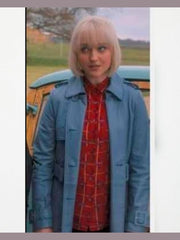 Queens of Mystery Matilda Stone Trench Coat