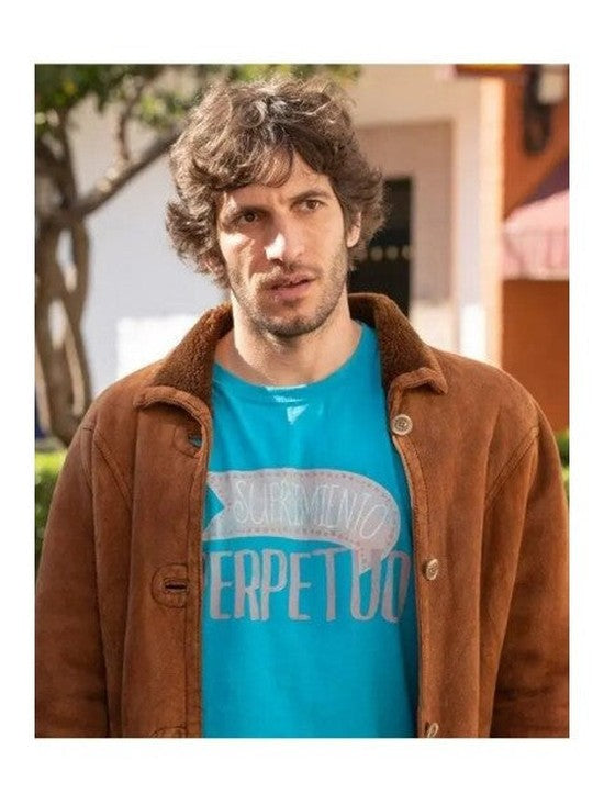 Jungle Cruise Quim Gutierrez Leather Jacket