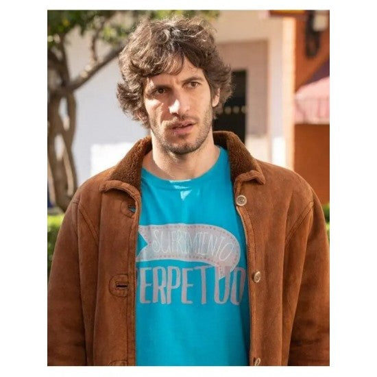 Jungle Cruise Quim Gutierrez Leather Jacket