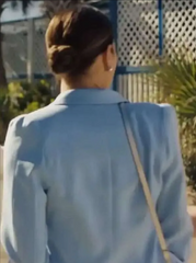 RJ Decker 2026 Jaina Lee Ortiz Blue Blazer