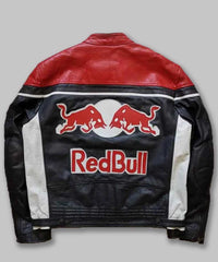 RED BULL Racing Leather Jacket