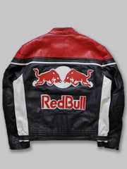 RED BULL Racing Leather Jacket