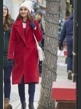 Rachael Leigh Cook Red Coat