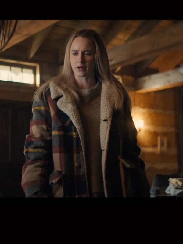 I’m Your Woman Jean Plaid Coat