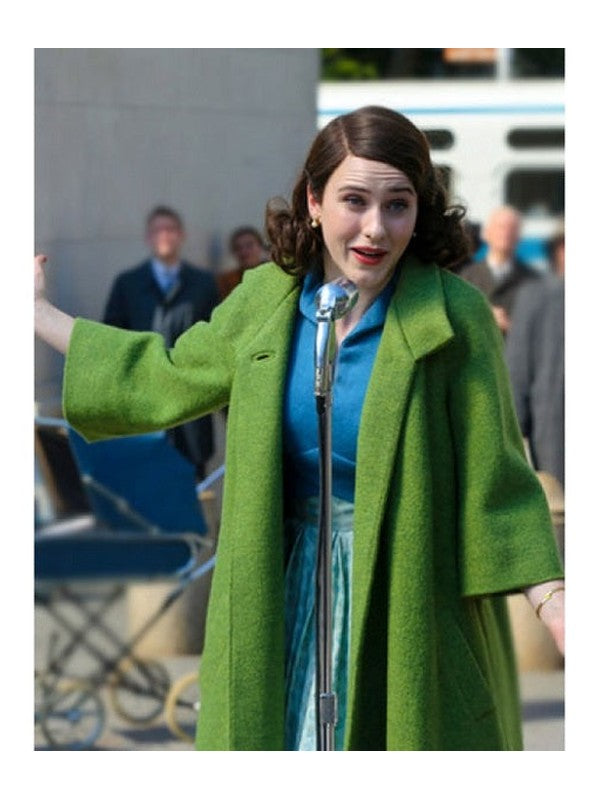 The Marvelous Mrs. Maisel Miriam Maisel Green Coat