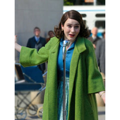 The Marvelous Mrs. Maisel Miriam Maisel Green Coat