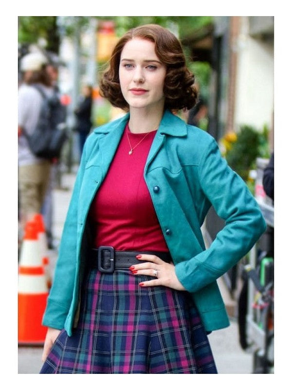 Rachel Brosnahan The Marveleous Mrs. Maisel Jacket