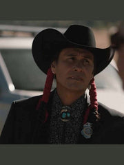 Mo Brings Plenty Yellowstone Season 4 Coat