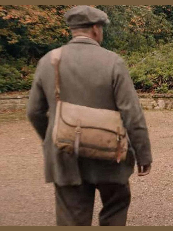 The Dig Ralph Fiennes Coat