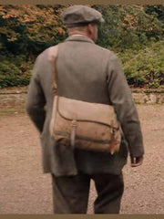 The Dig Ralph Fiennes Coat