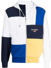 Polo Ralph Lauren Patchwork-Effect Track Jacket