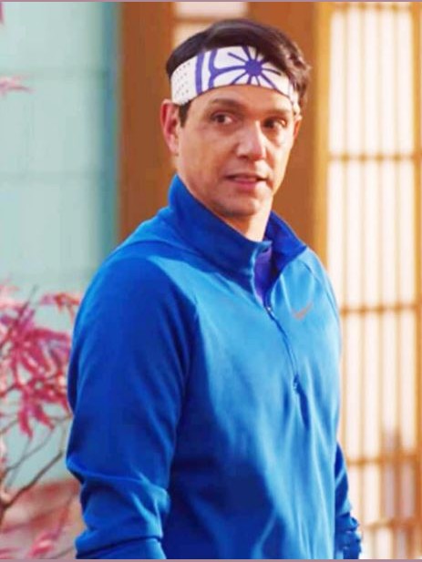 Cobra Kai S05 Daniel LaRusso Blue Jacket