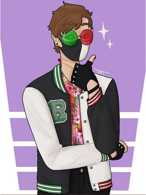 Ranboo Varsity Jacket