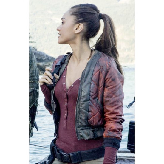Raven Reyes The 100 Bomber Jacket