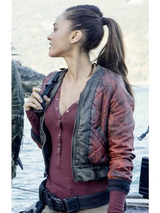 Raven Reyes The 100 Bomber Jacket