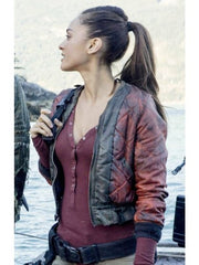 Raven Reyes The 100 Bomber Jacket