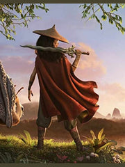 Raya And The Last Dragon Cloak Coat