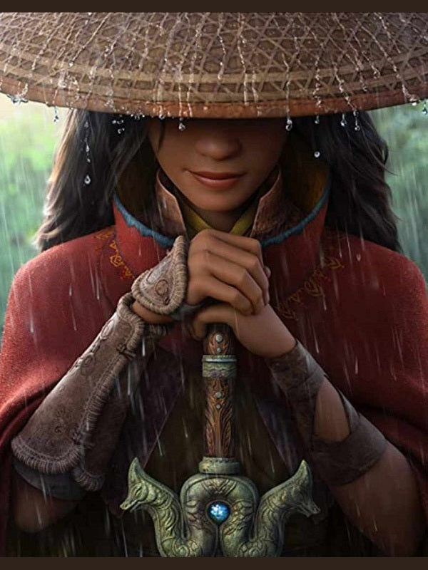 Raya And The Last Dragon Cloak Coat