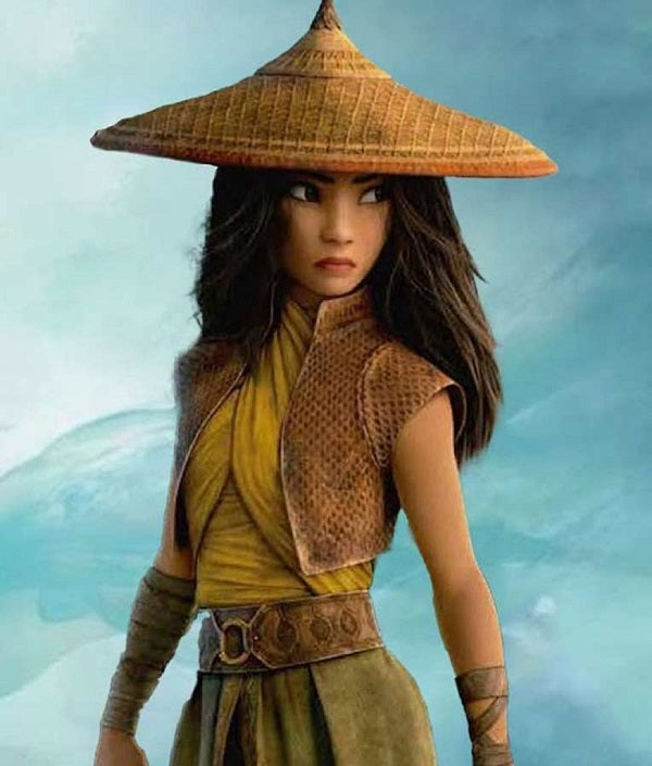 Raya And The Last Dragon Jacket