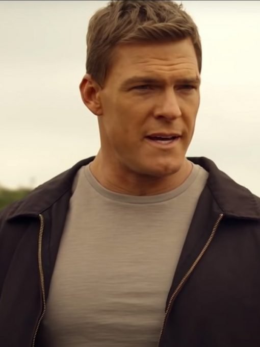 Reacher Alan Ritchson Jacket