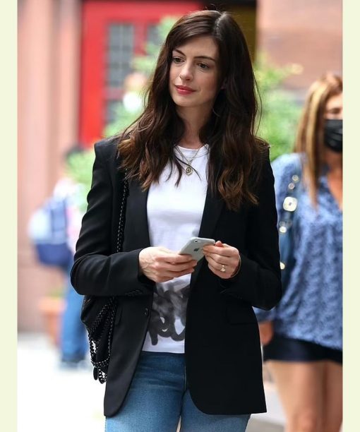 WeCrashed Anne Hathaway Blazer