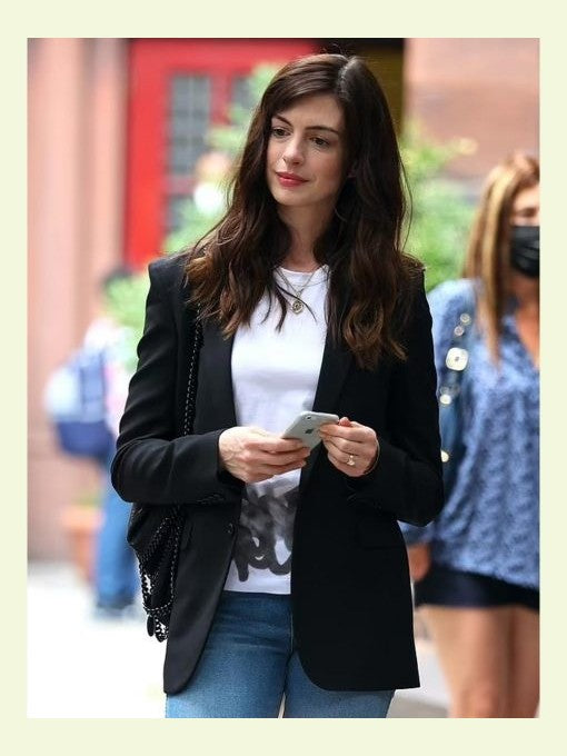 WeCrashed Anne Hathaway Blazer