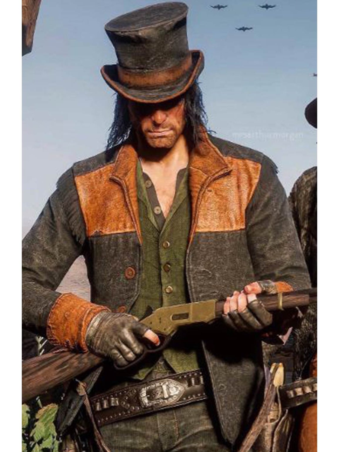 Red Dead Redemption 2 John Marston Jacket