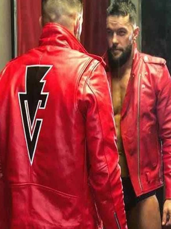 WWE Finn Balor Red Jacket
