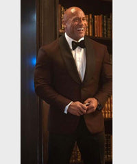 Red Notice Dwayne Johnson Blazer