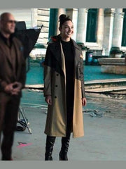 Red Notice Gal Gadot Coat